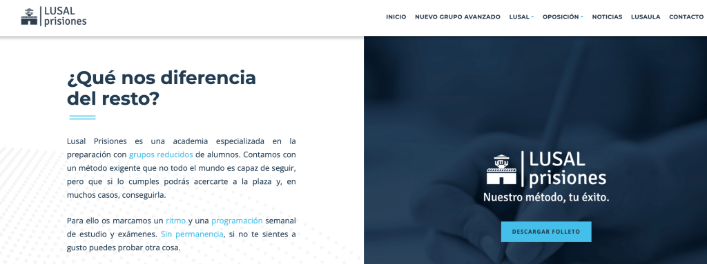 lusal prisiones iipp
