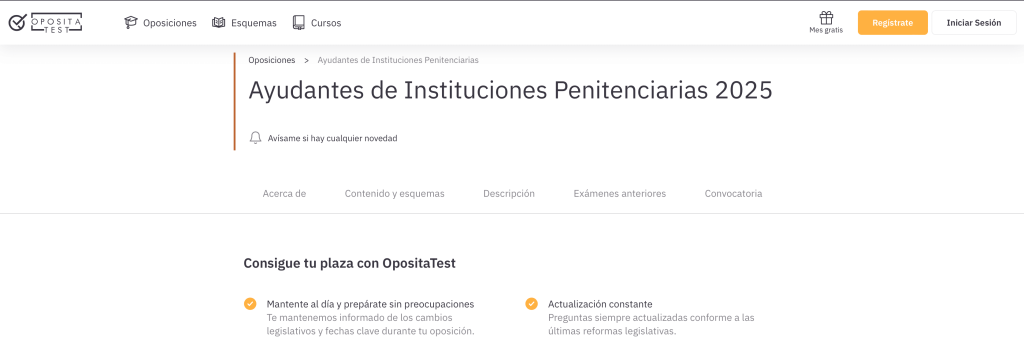 opositatest academia